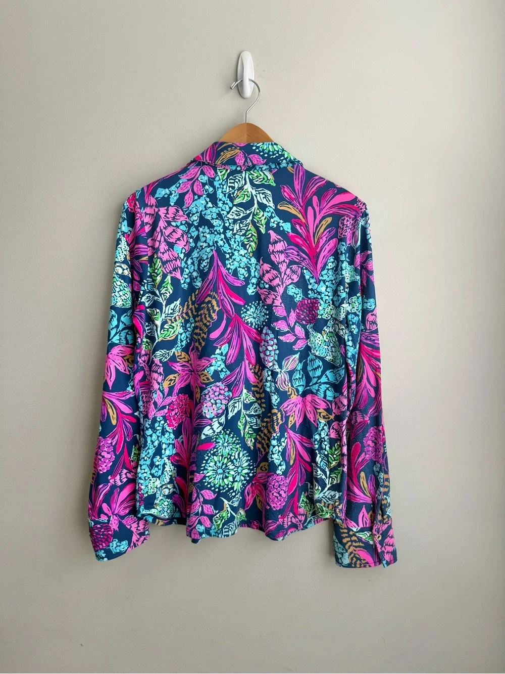 Lilly Pulitzer Marlena Top size L - Picture 7 of 7